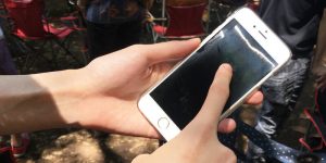 スマホがウイルスに感染